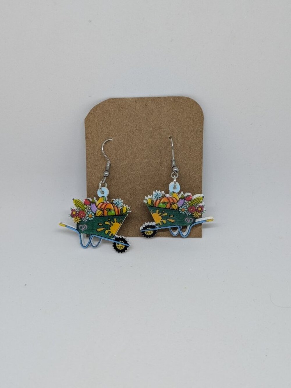 vegetable harvest earrings